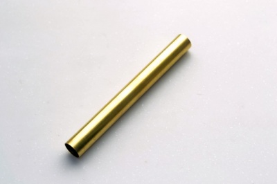Brass pen tube 84mm x 9.25 OD x 8.7 ID